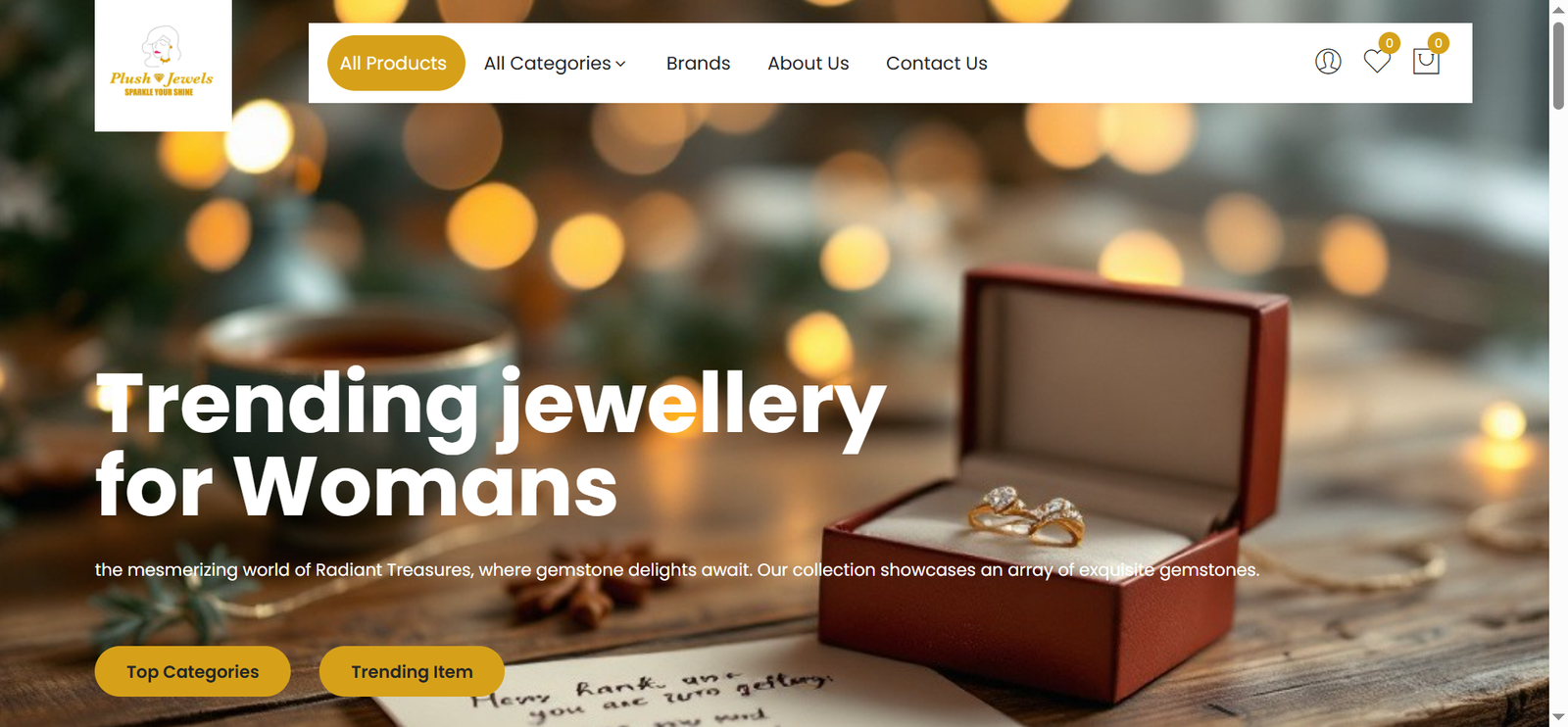 Ecommerce Website for a Clothing Brand