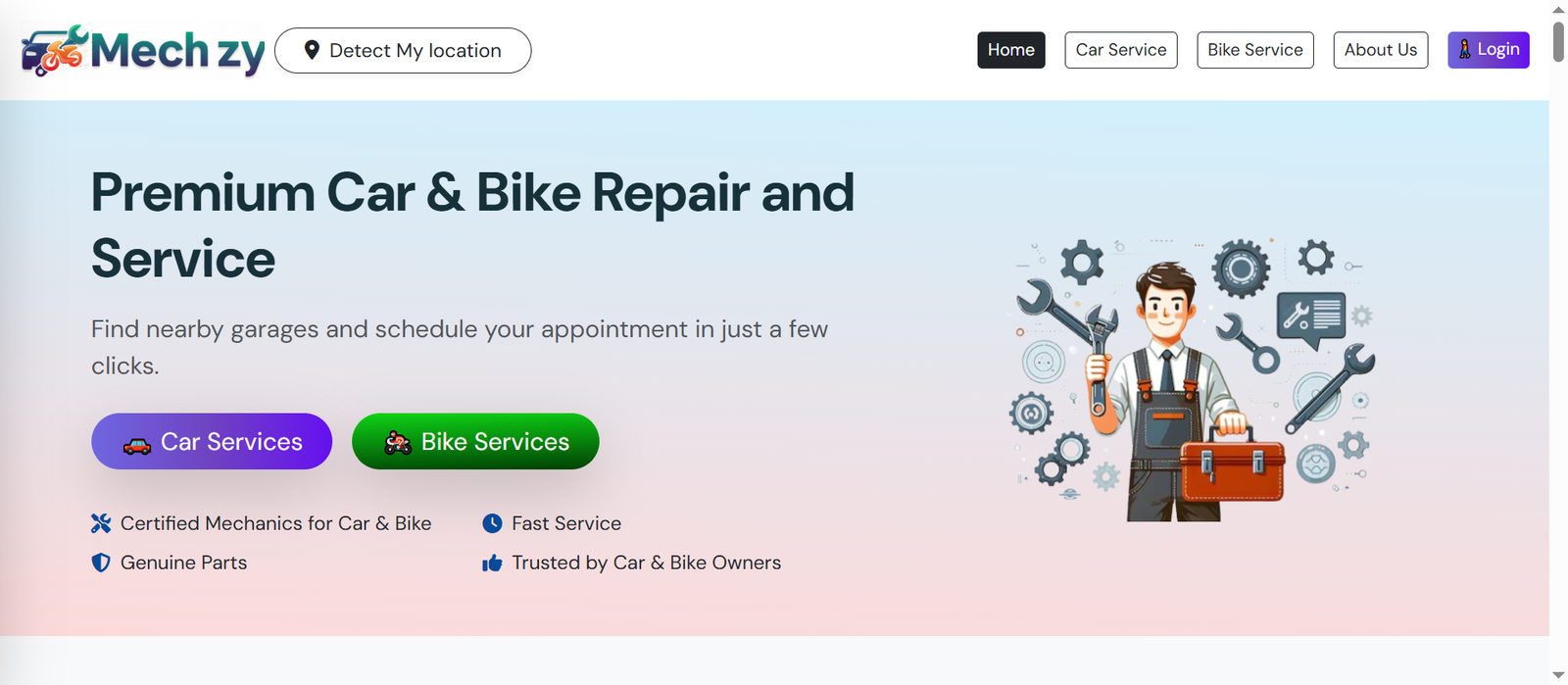 Premium Car & Bike Repair and Service