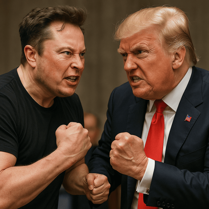 Elon Musk vs. Donald Trump: Feud of the Year?