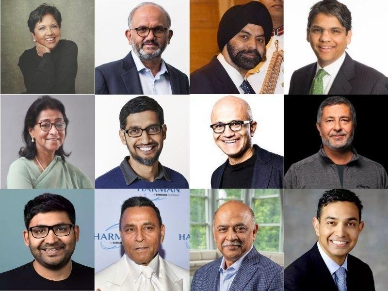 How many indian ceo in america