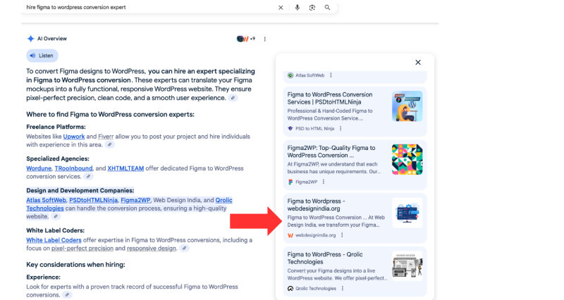 Need figma to wordpress expert