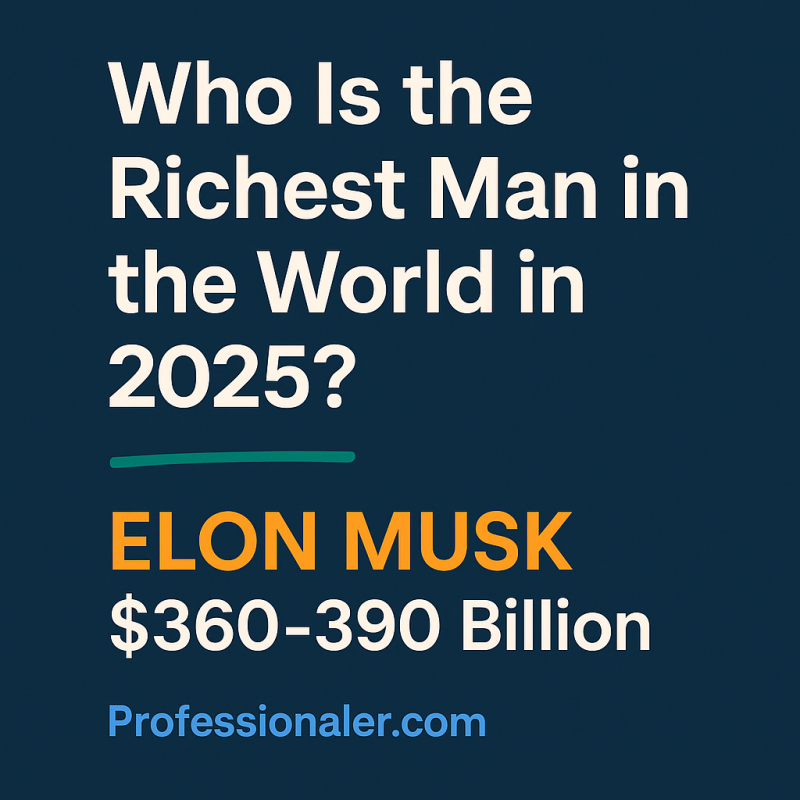 Richest Man in the World