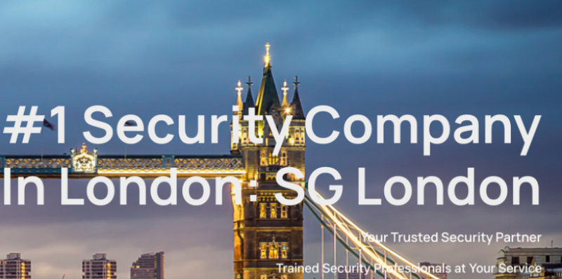 Security Companies in London