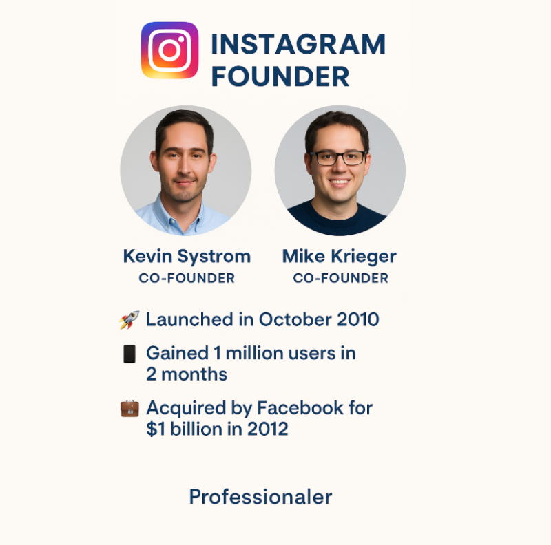 Instagram Founder