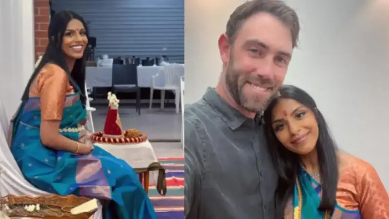 Is Glenn Maxwell wife Indian ?