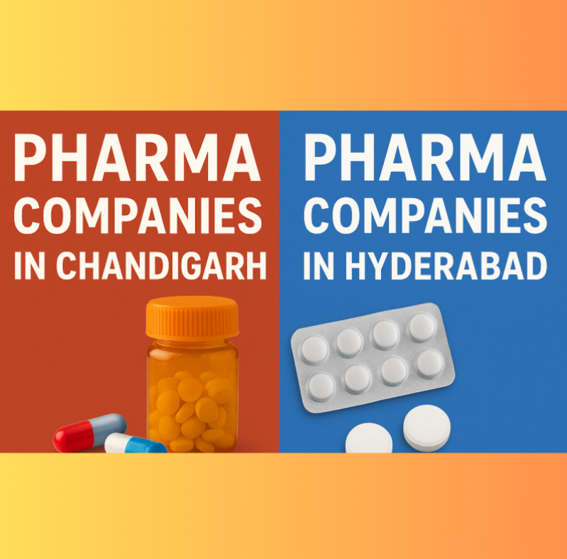 Best Pharma Companies in India: Chandigarh and Hyderabad Leading the Way