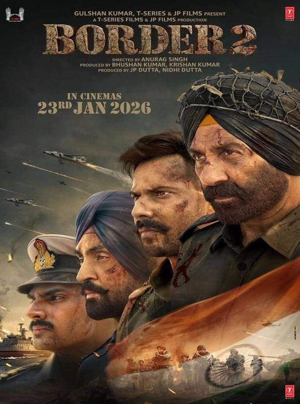 ‘Border 2’ Trailer Takes the Internet by Storm!