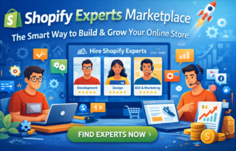 Shopify Experts Marketplace: The Smart Way to Build & Grow Your Online Store