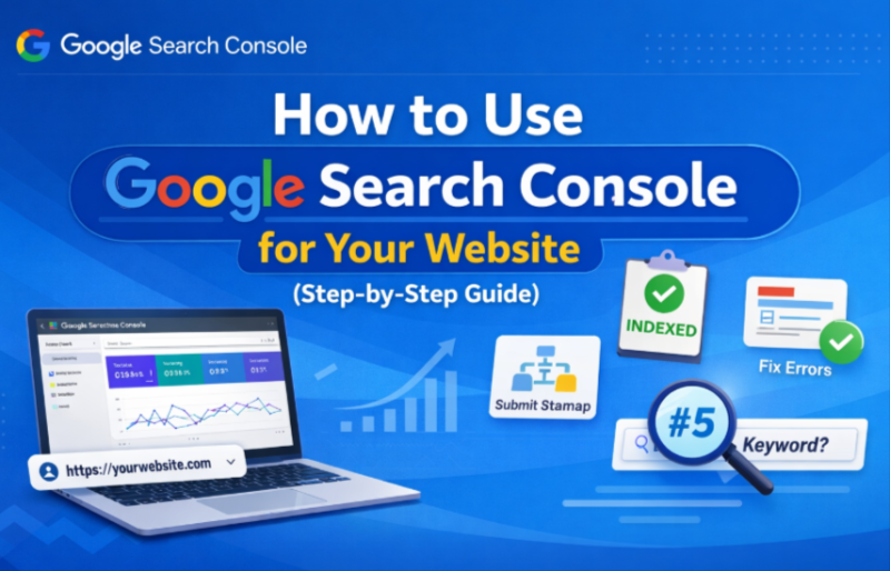 How to use Google Search Console for Website