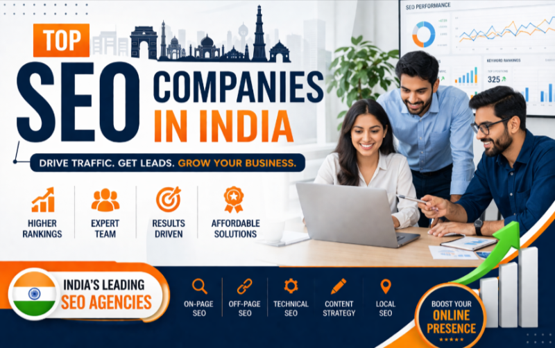 Top SEO Companies in India: Best Agencies for Business Growth