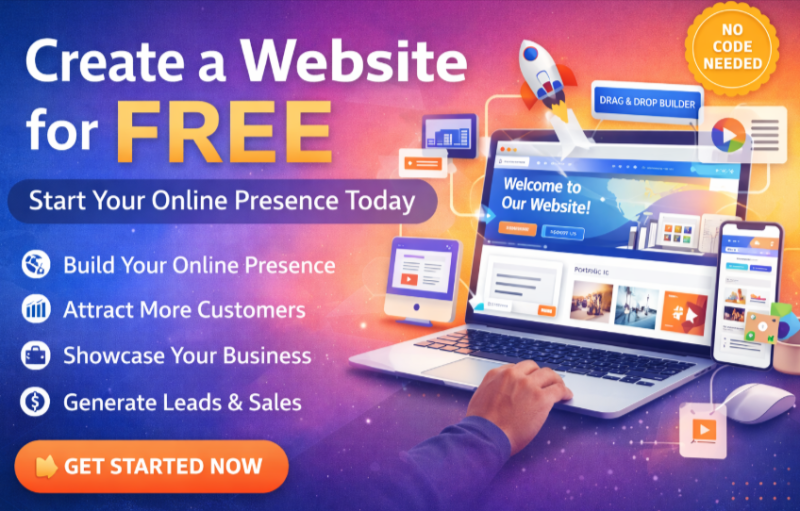 Create a Website for Free: Start Your Online Presence Today
