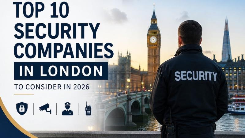 Top 10 Security Companies in London to Consider in 2026