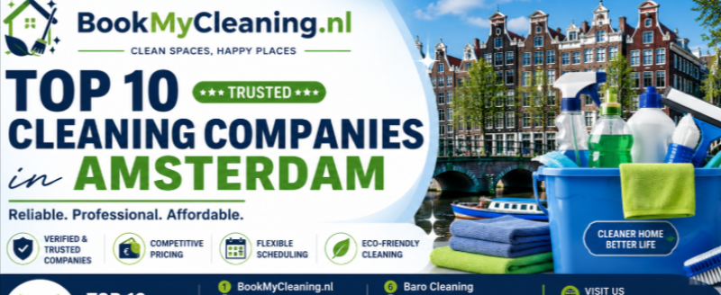 Cleaning Companies Amsterdam