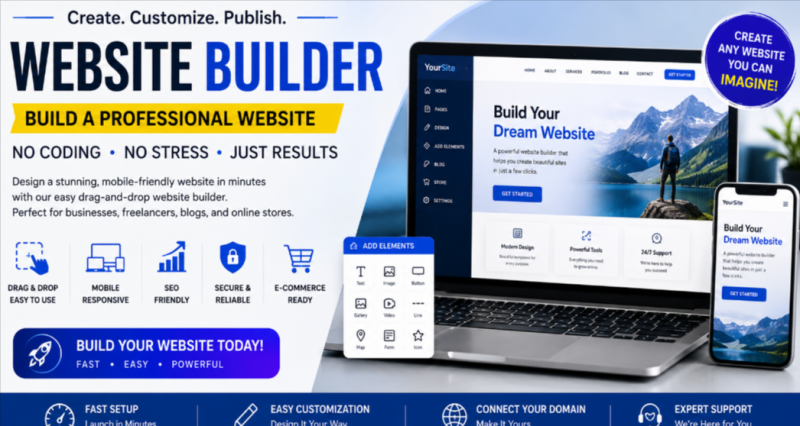 website builder