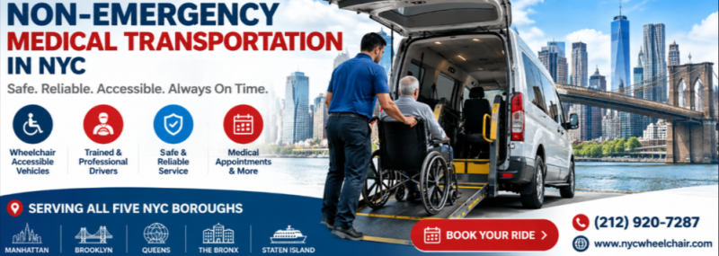 Non-Emergency Medical Transportation in NYC: Making Medical Travel Easier